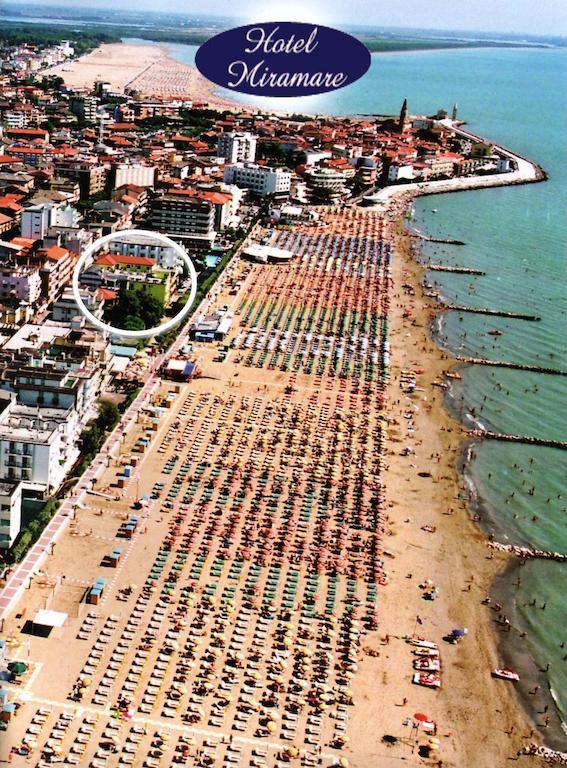 Hotel Miramare Caorle Eksteriør billede
