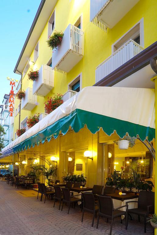 Hotel Miramare Caorle Eksteriør billede